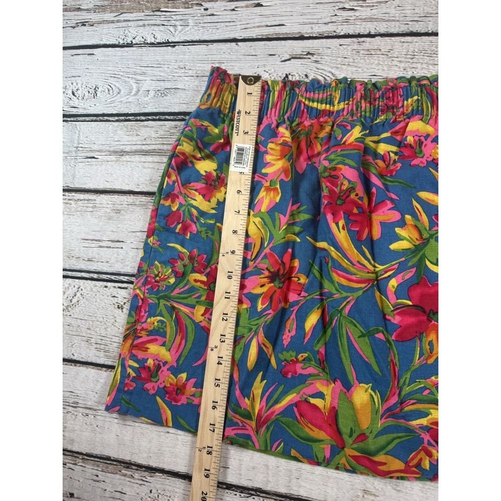 J. Crew linen cotton blend city skirt Bundle size‎ 10 - Picture 5 of 10